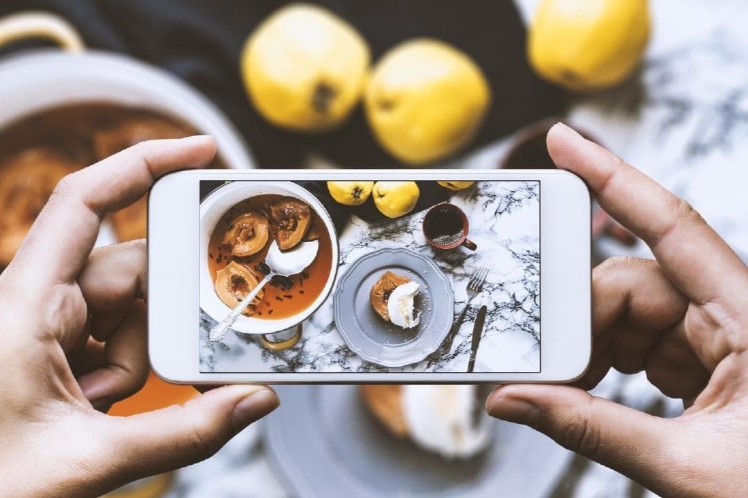 Chup anh mon an dep mat, chuyen nghiep nhu food blogger hinh anh