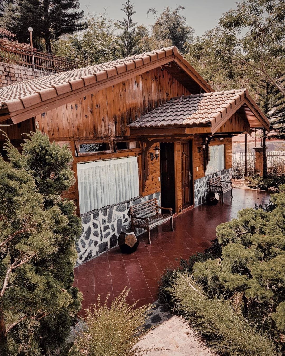 resort view rung nui Da Lat anh 1