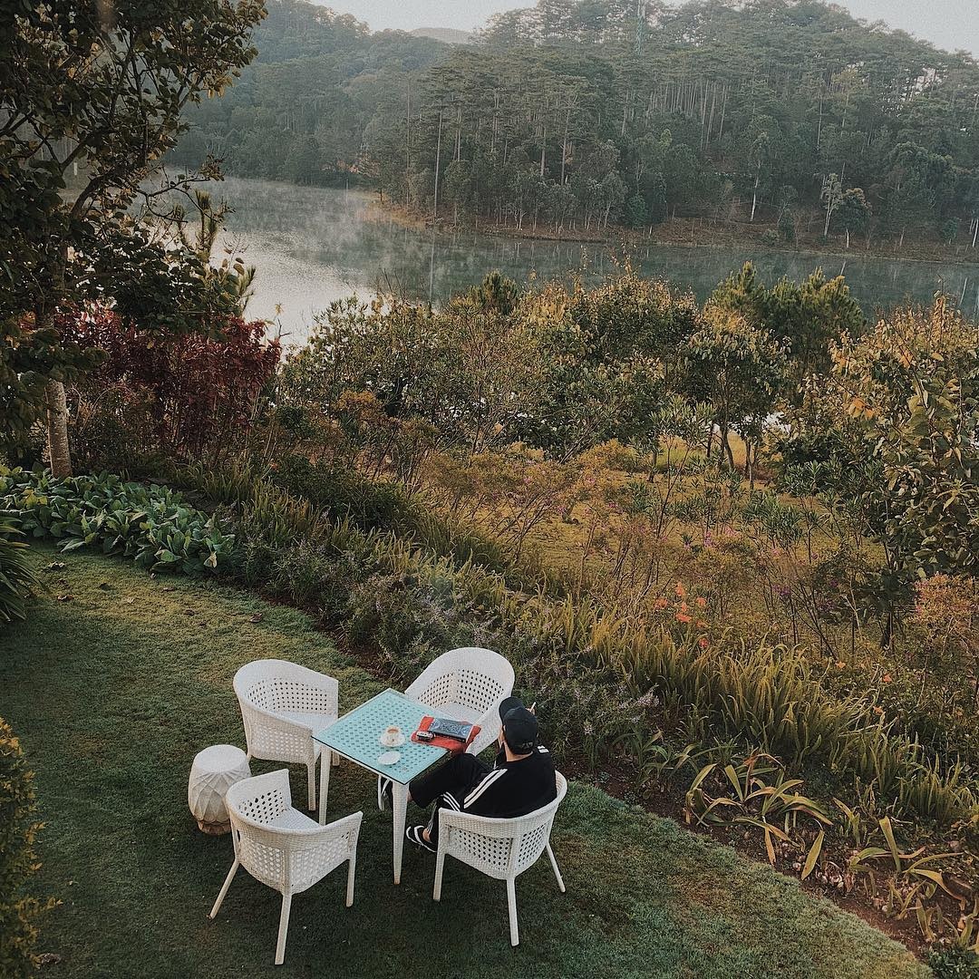 resort view rung nui Da Lat anh 2