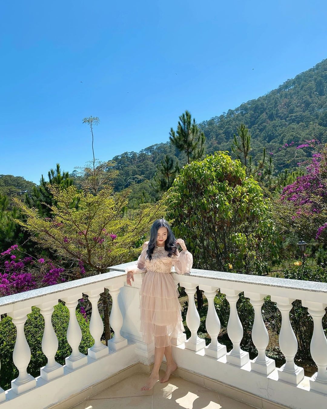 resort view rung nui Da Lat anh 6