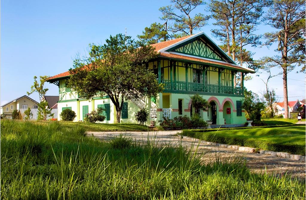 resort view rung nui Da Lat anh 7