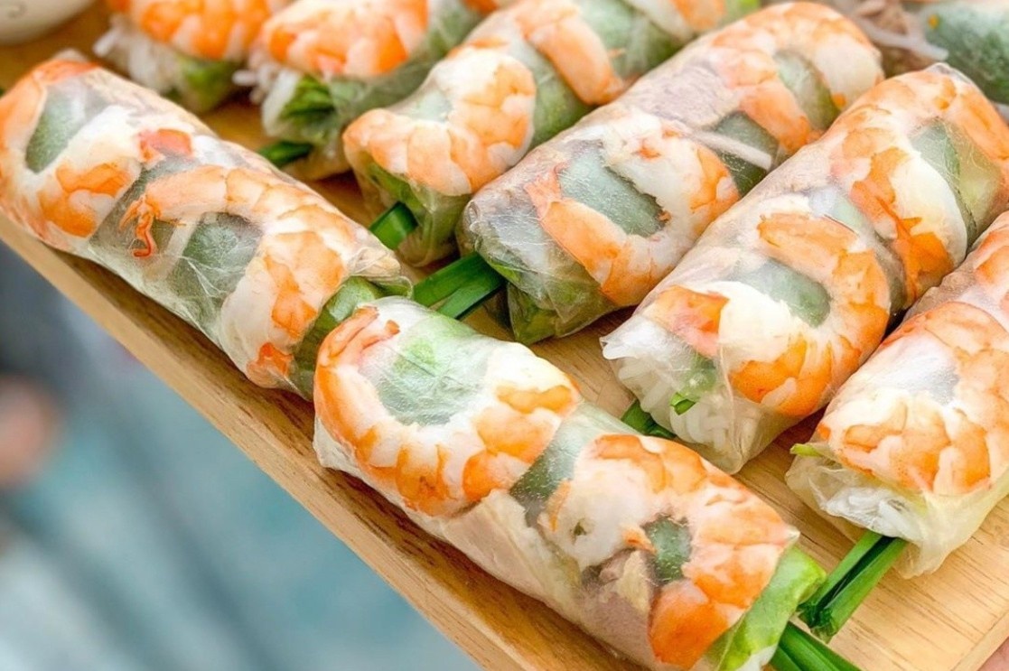 Cong thuc lam goi cuon thanh mat, nhanh gon ngay cuoi tuan hinh anh