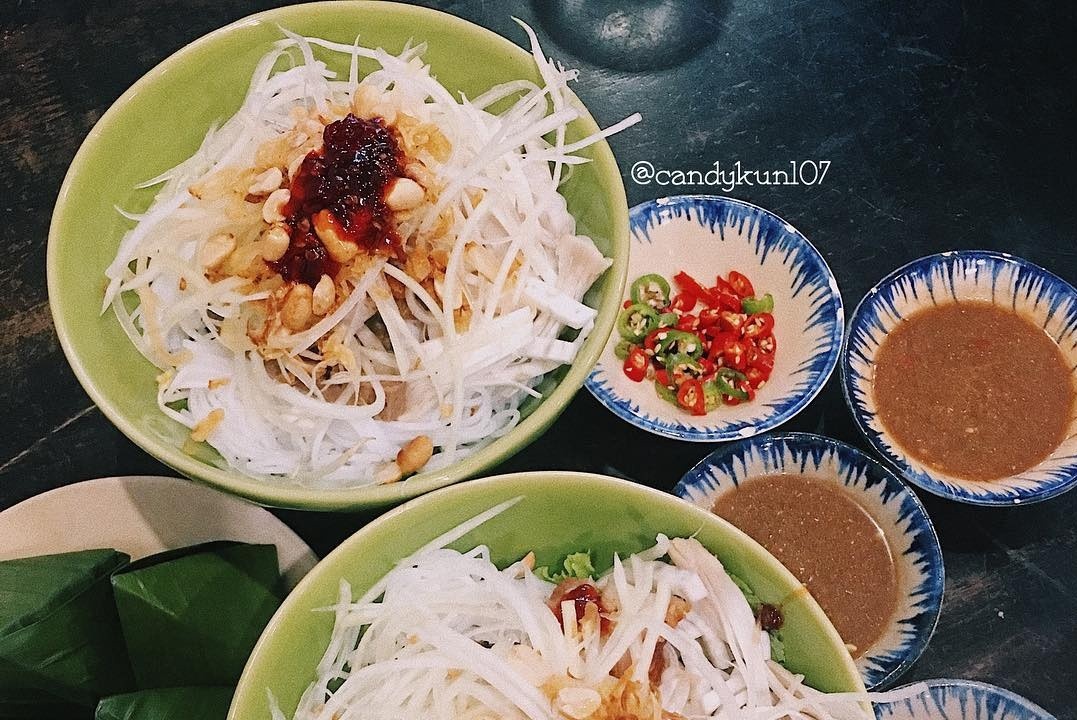 3 tiem bun mam nem chuan vi Da Nang tai TP.HCM hinh anh