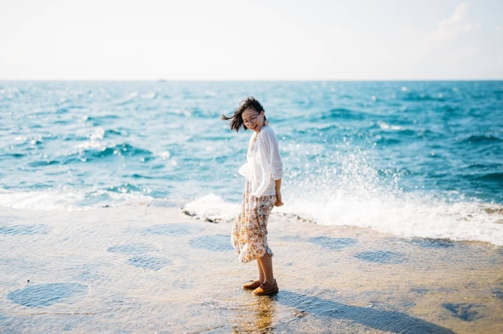 Tour du lich bien mien Trung len ngoi trong mua he hinh anh