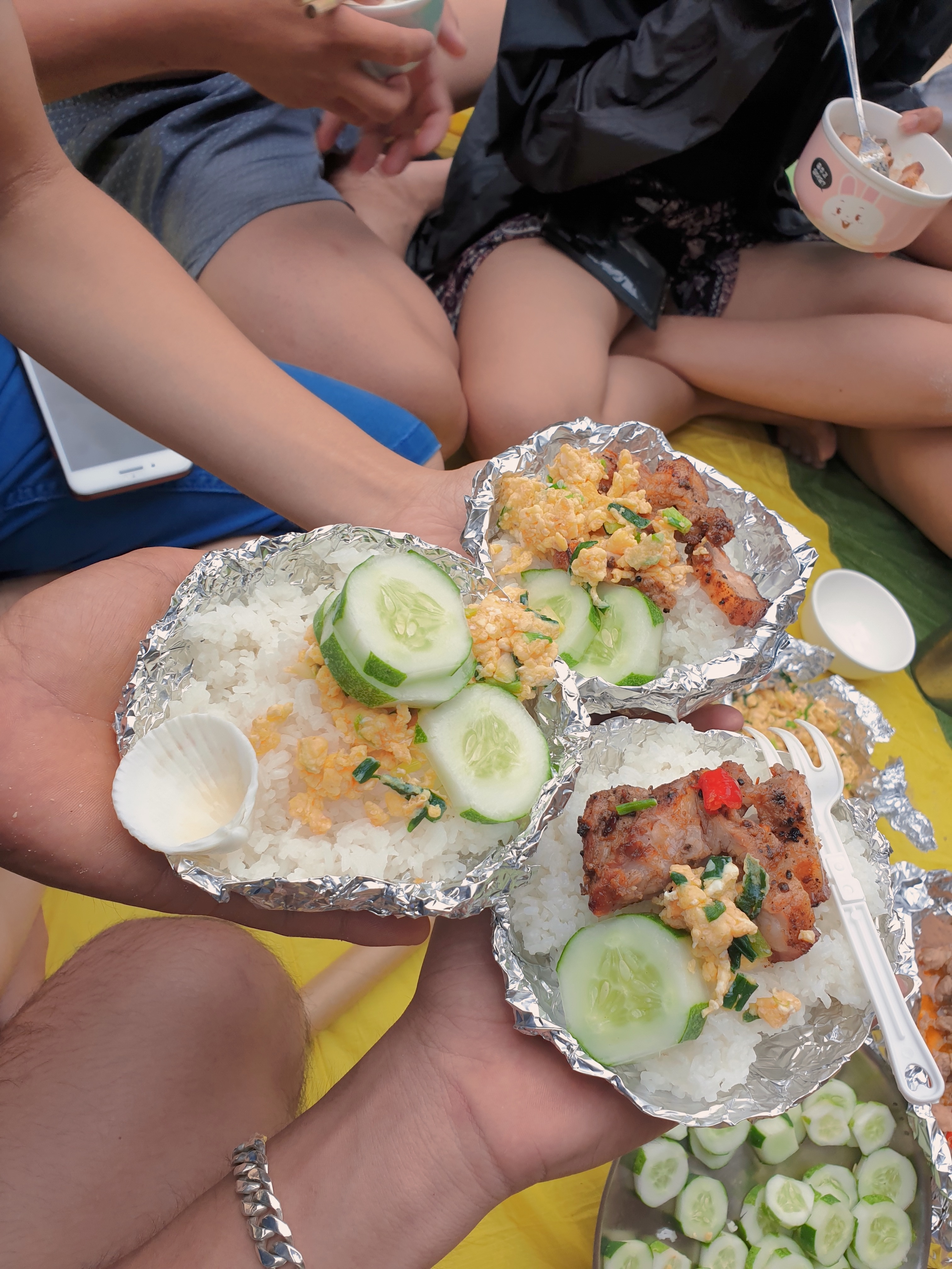 ve dep vinh Lan Ha anh 12