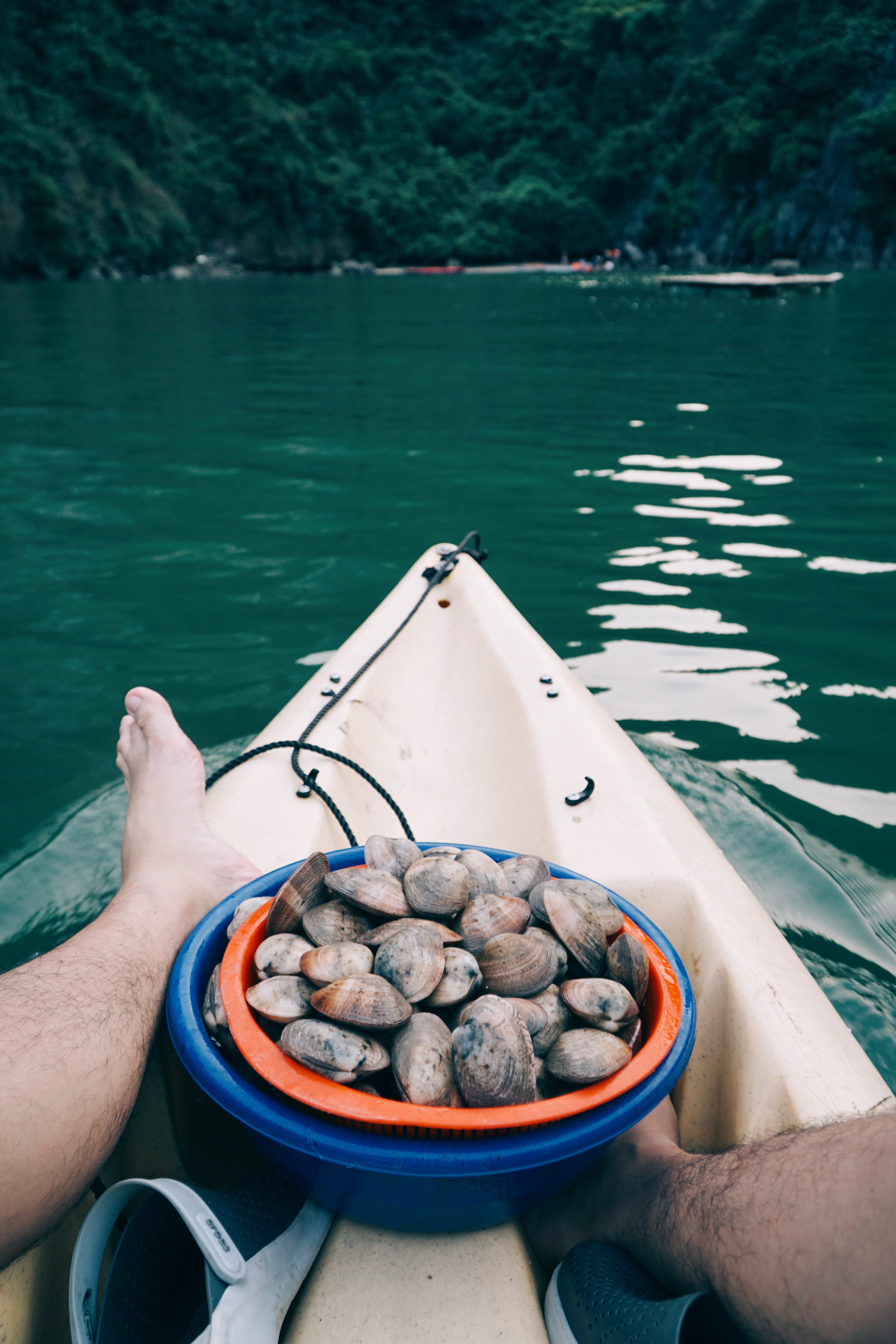 ve dep vinh Lan Ha anh 11