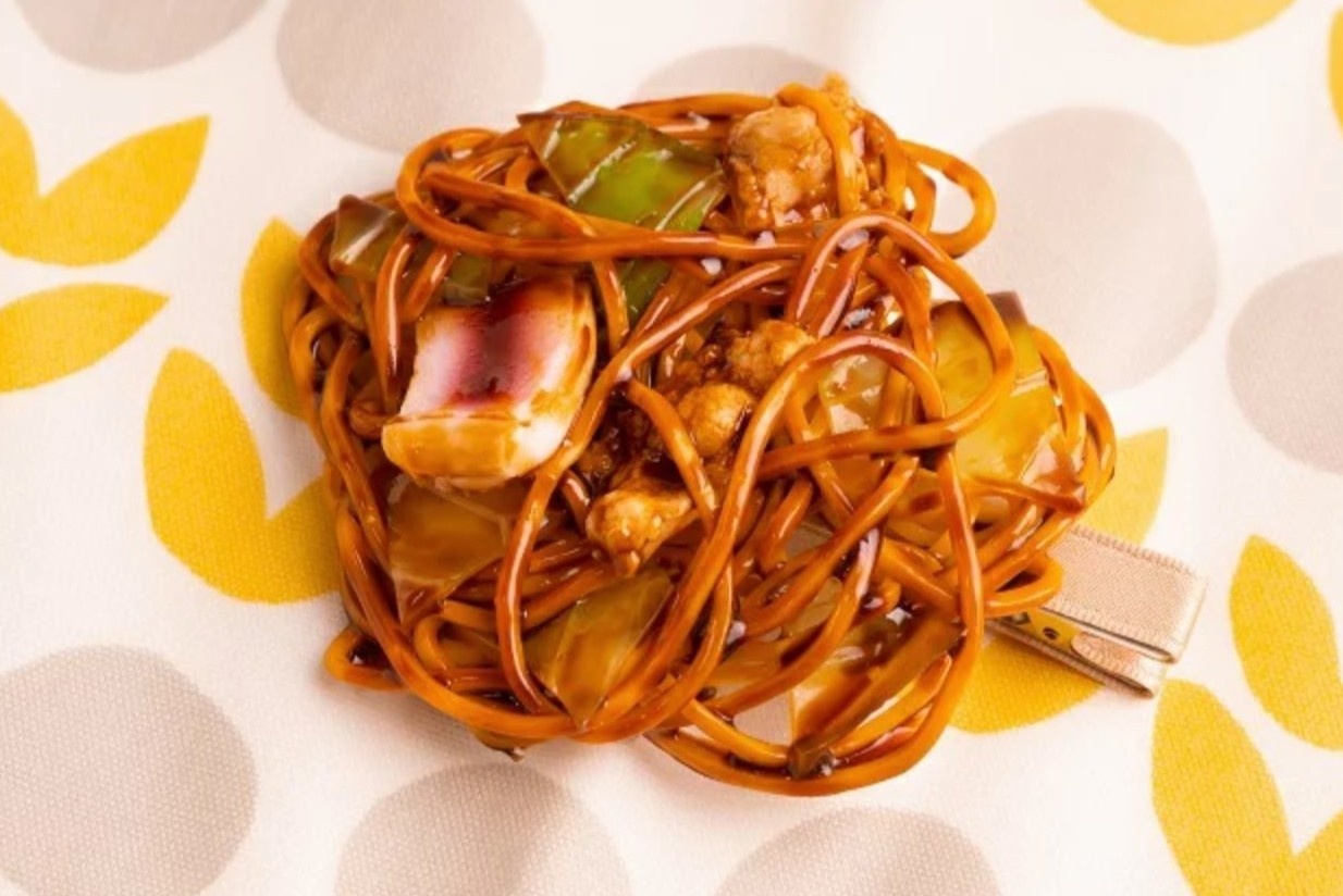 Kep toc hinh do an nhu that hut tin do am thuc hinh anh