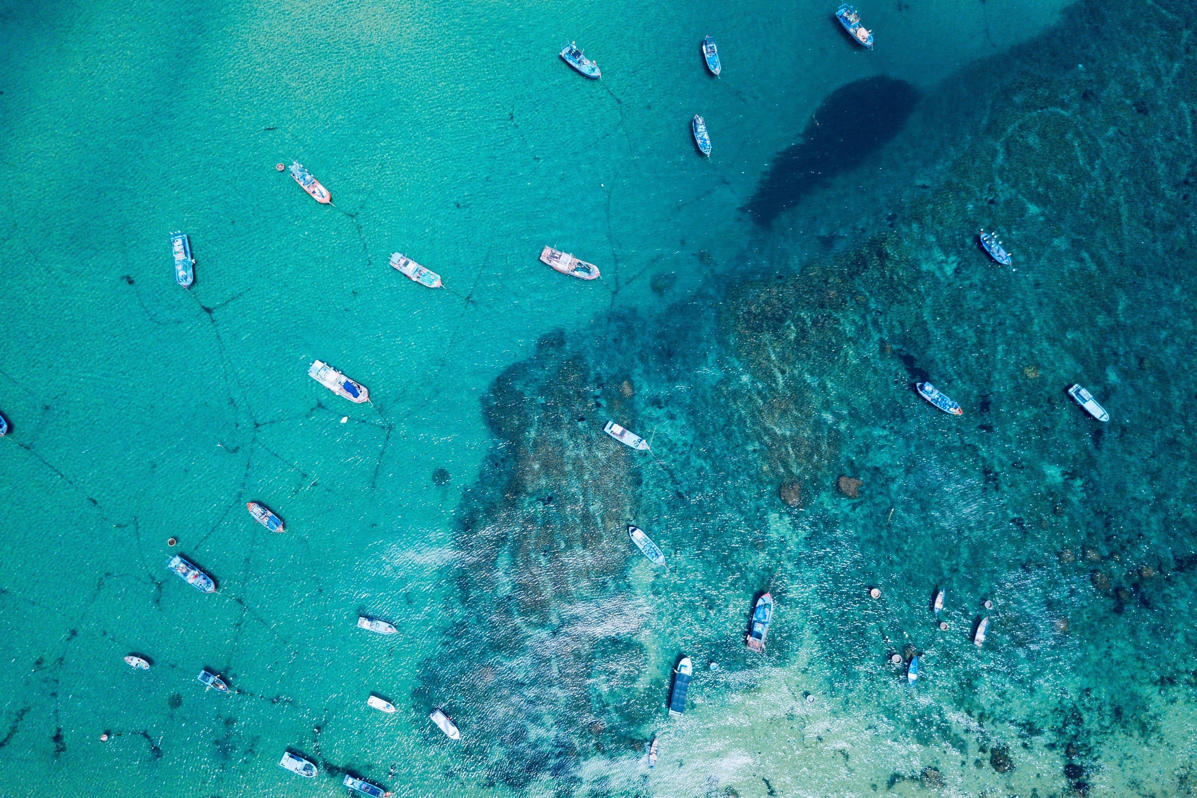 Thien duong bien Quy Nhon xanh ngat nhin tu tren cao hinh anh