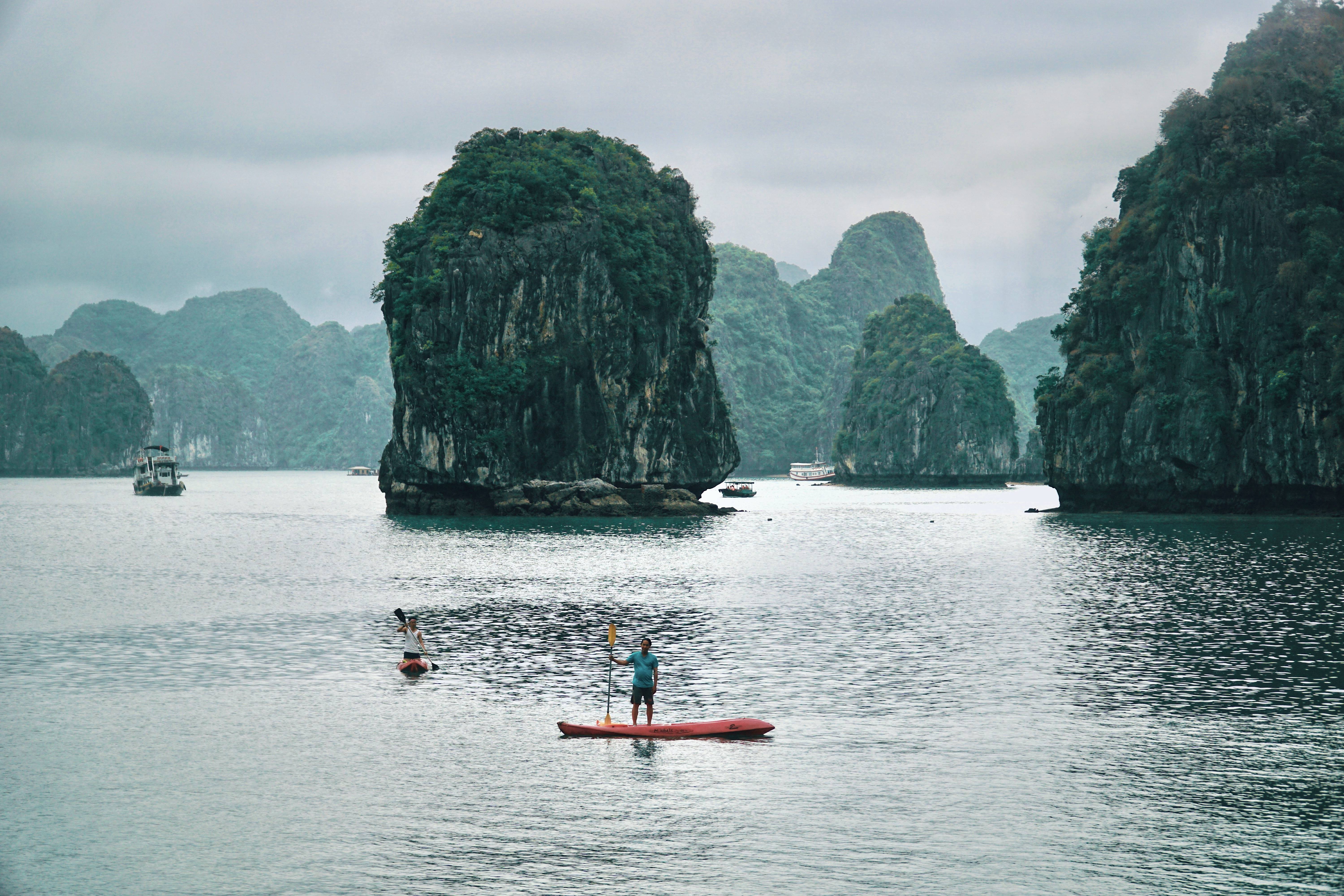 Vinh Lan Ha - diem den duoc Leonardo DiCaprio chia se hinh anh