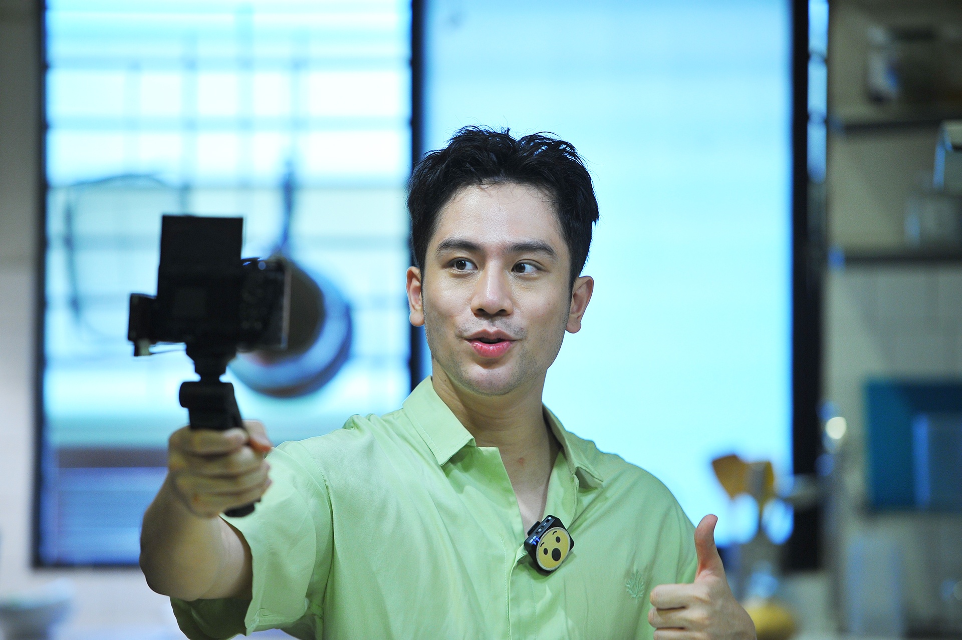 cuoc song food blogger dino vu anh 1