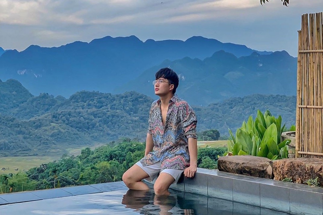 3 resort sang trong so huu ho boi vo cuc view doi nui hinh anh