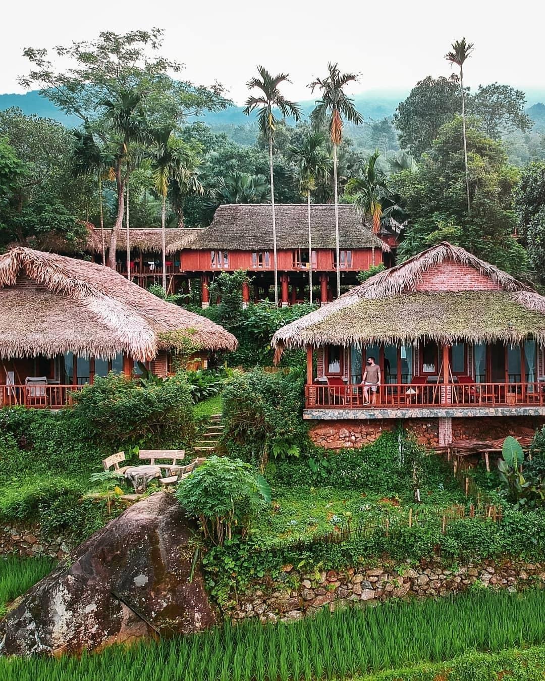 hồ bơi vô cực view rừng núi ảnh 6 ho boi vo cuc view rung nui anh 6