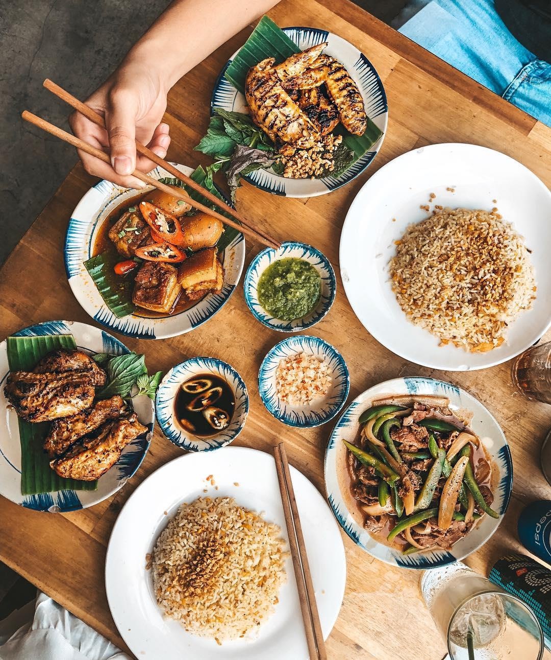 quán ăn hương vị Việt tại TP.HCM ảnh 11 quan an huong vi Viet tai TP.HCM anh 11