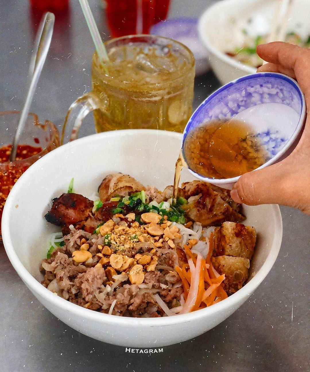 quán bún thịt nướng ở TP.HCM ảnh 2 quan bun thit nuong o TP.HCM anh 2