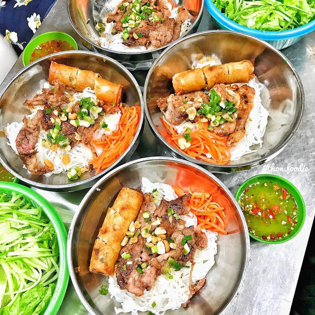 quán bún thịt nướng ở TP.HCM ảnh 4 quan bun thit nuong o TP.HCM anh 4