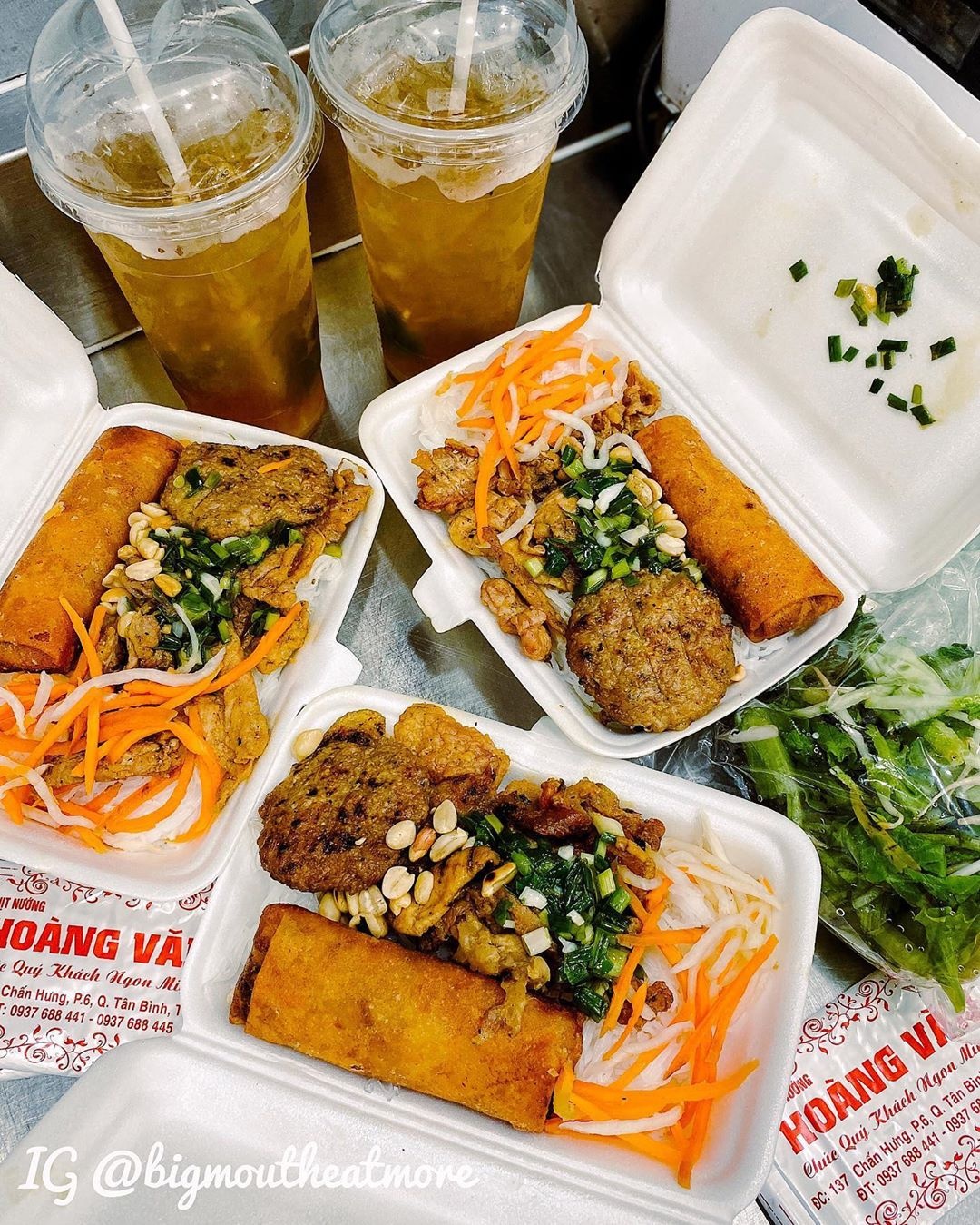 quán bún thịt nướng ở TP.HCM ảnh 7 quan bun thit nuong o TP.HCM anh 7