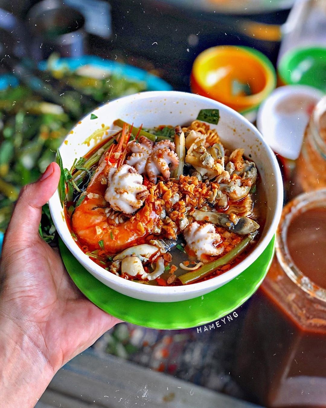 ẩm thực hẻm 200 Xóm Chiếu ảnh 2 am thuc hem 200 Xom Chieu anh 2