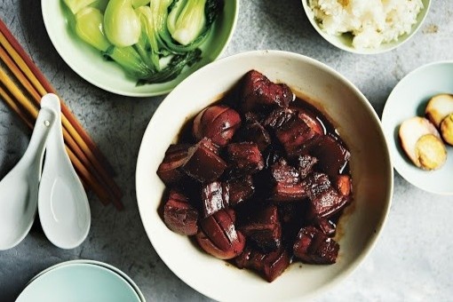 Lam thit heo ham mau nau canh gian dep mat hinh anh