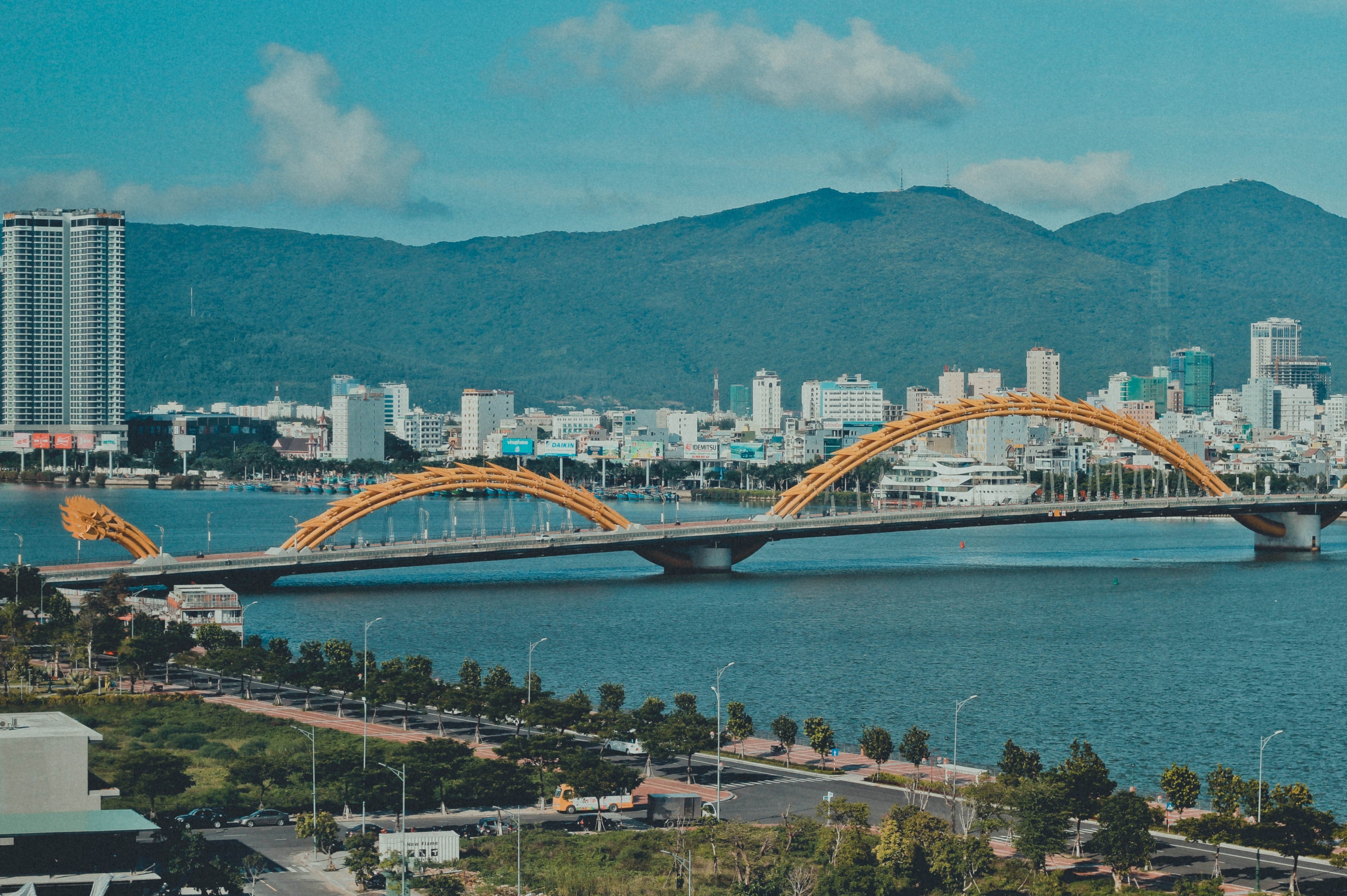 Khoanh khac binh yen o Da Nang, Hoi An hinh anh