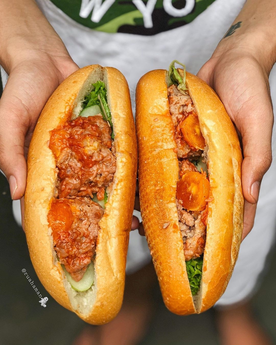 banh mi xiu mai trung muoi anh 5