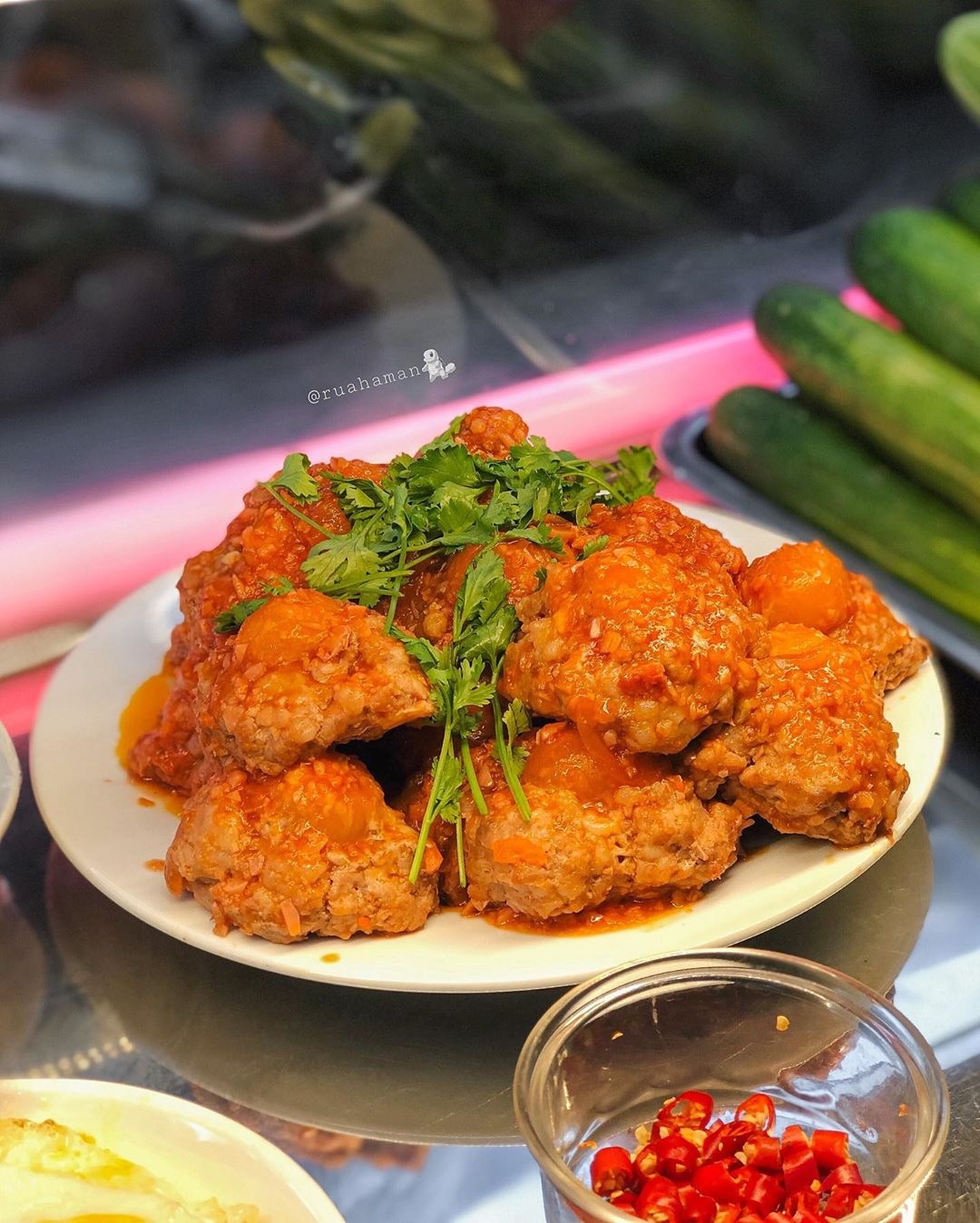 banh mi xiu mai trung muoi anh 8