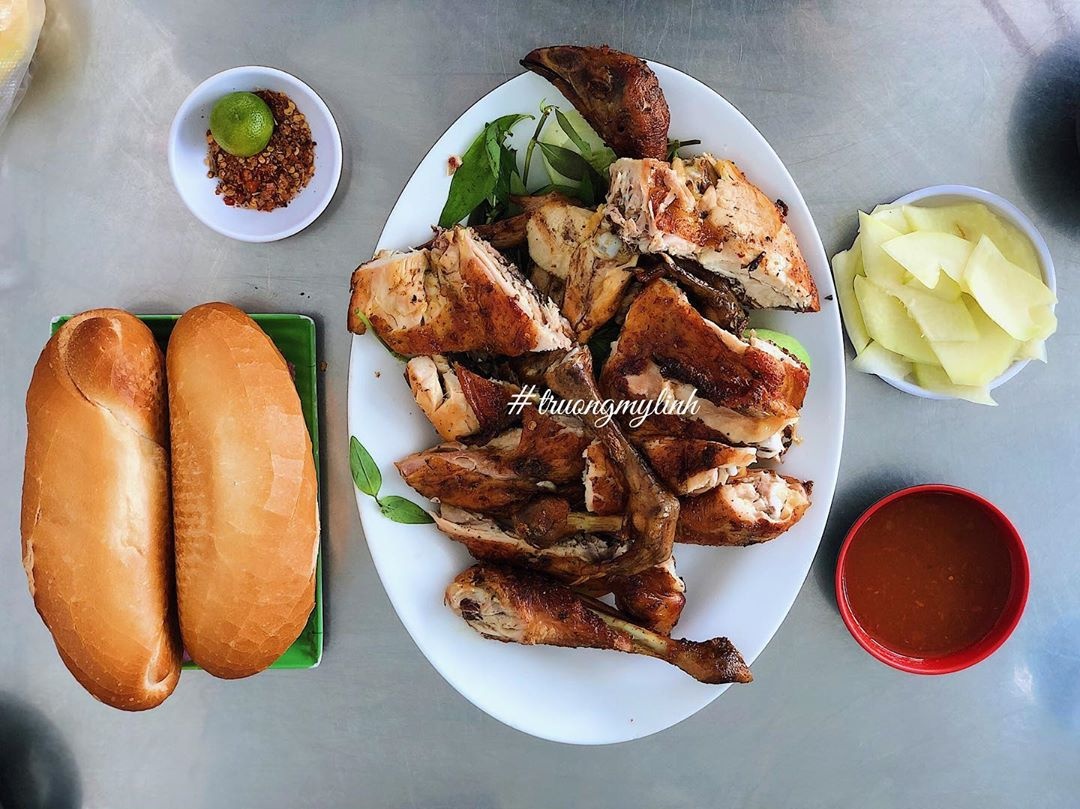 địa chỉ bán gà nướng  ảnh 4 dia chi ban ga nuong anh 4