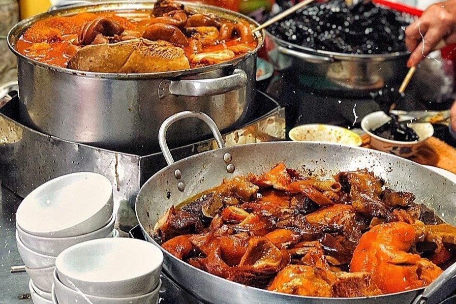 Co gi o hem am thuc sam uat bac nhat Sai thanh hinh anh