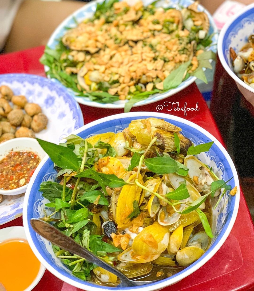 ẩm thực hẻm 200 Xóm Chiếu ảnh 12 am thuc hem 200 Xom Chieu anh 12