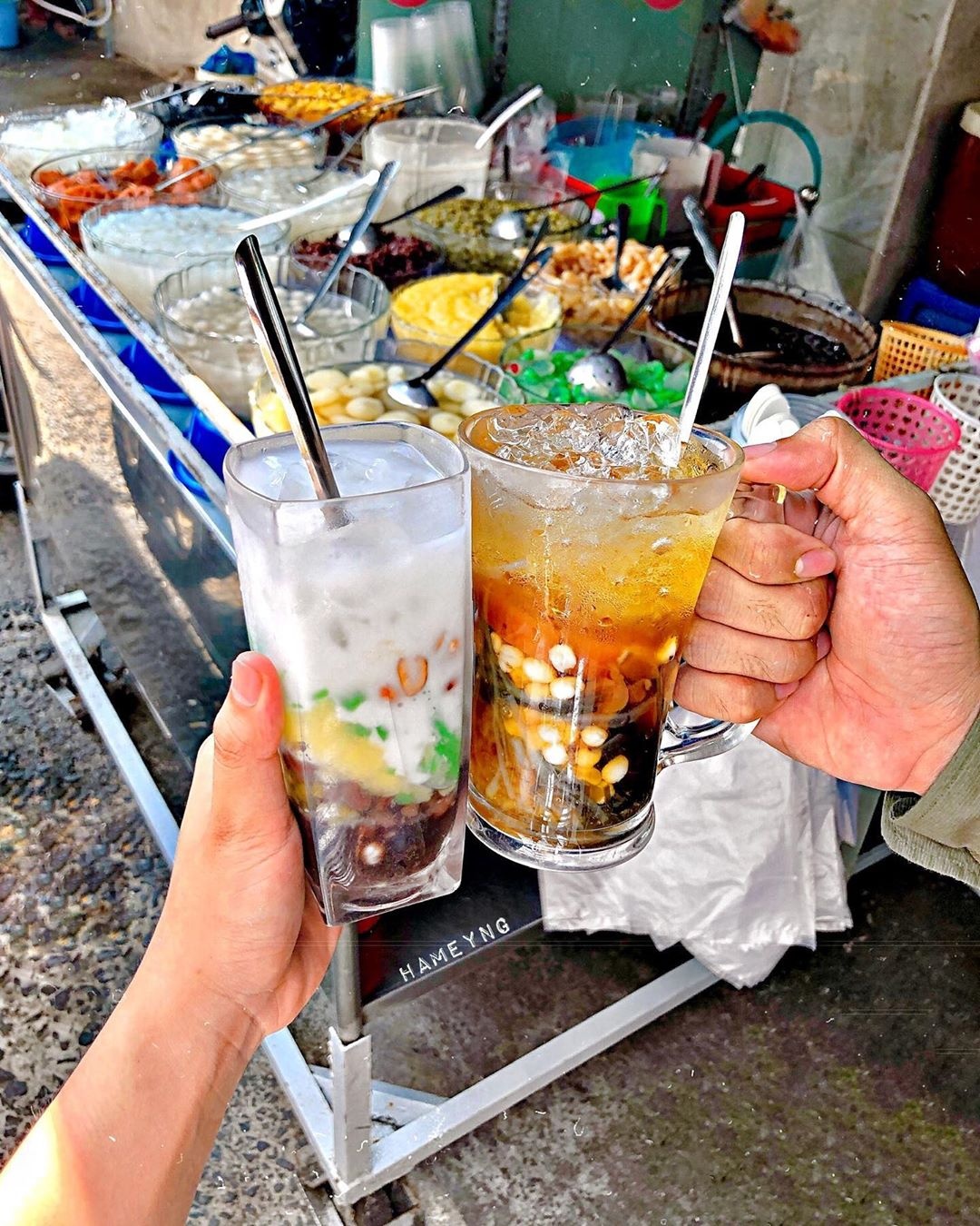 ẩm thực hẻm 200 Xóm Chiếu ảnh 7 am thuc hem 200 Xom Chieu anh 7