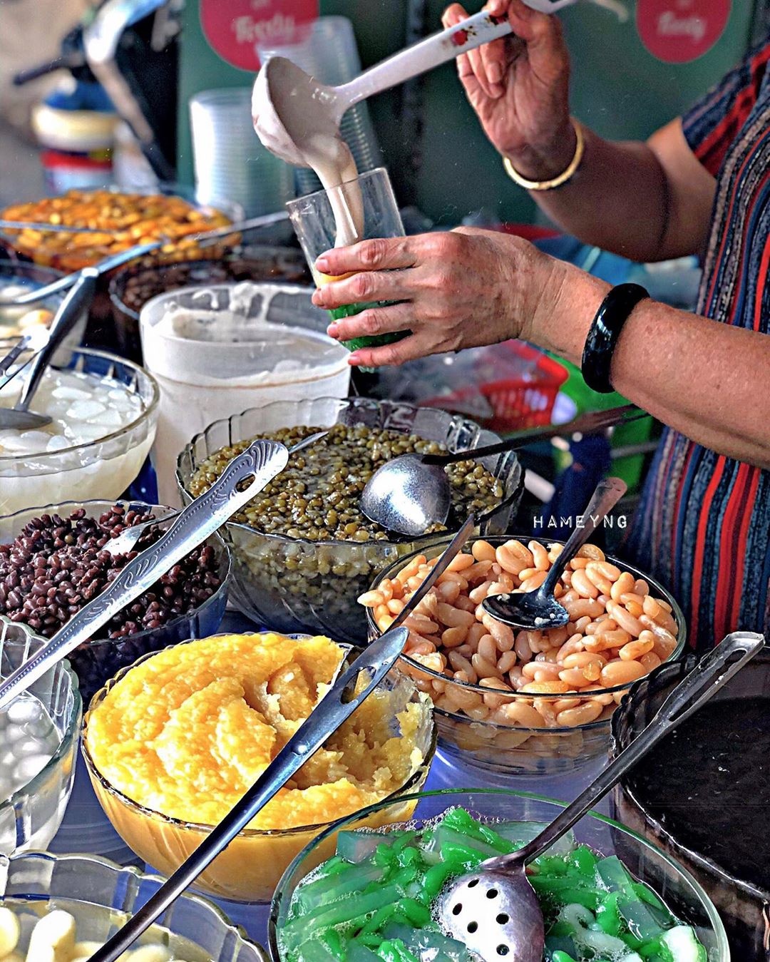 ẩm thực hẻm 200 Xóm Chiếu ảnh 8 am thuc hem 200 Xom Chieu anh 8