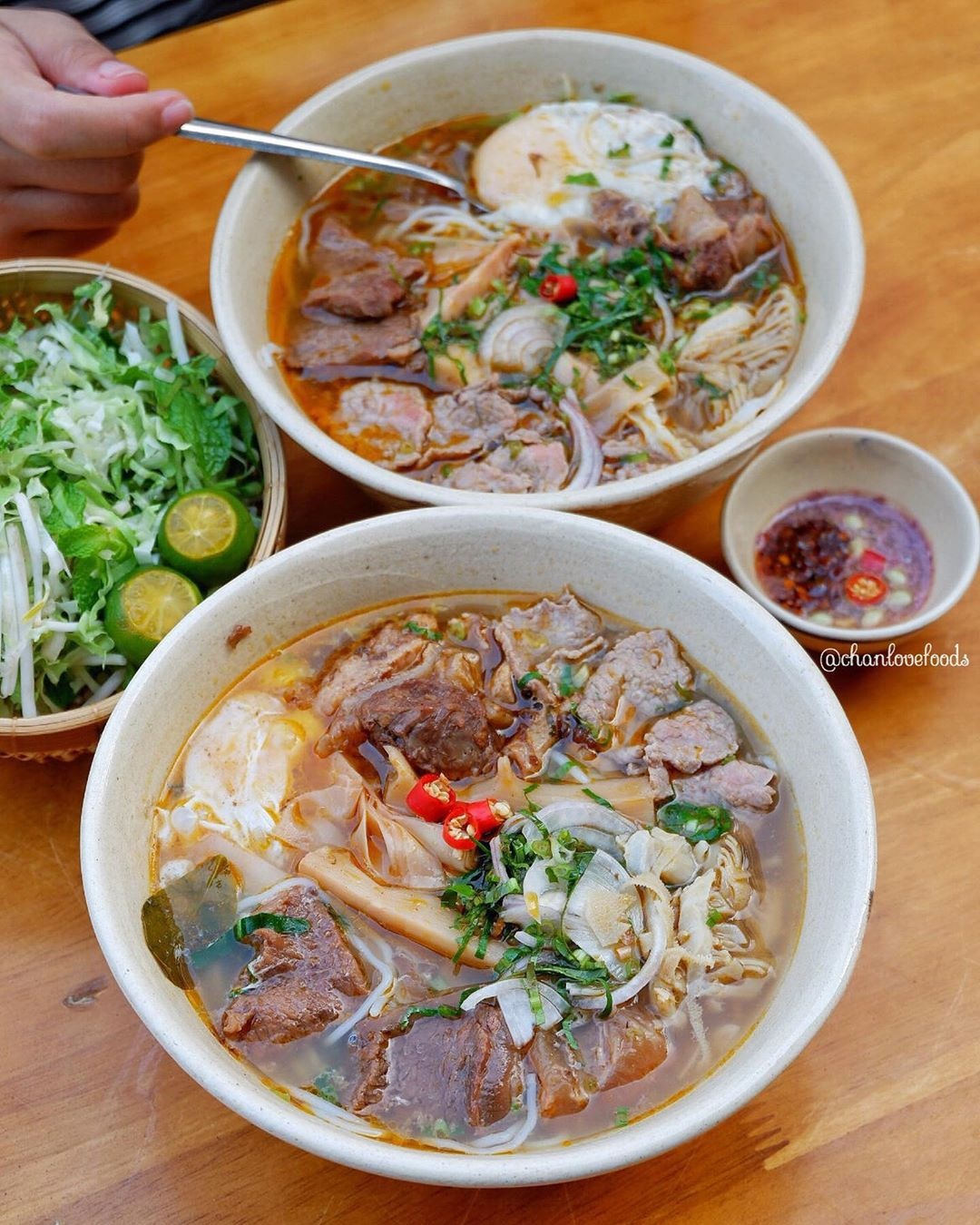 cac mon bun tai TP.HCM anh 1