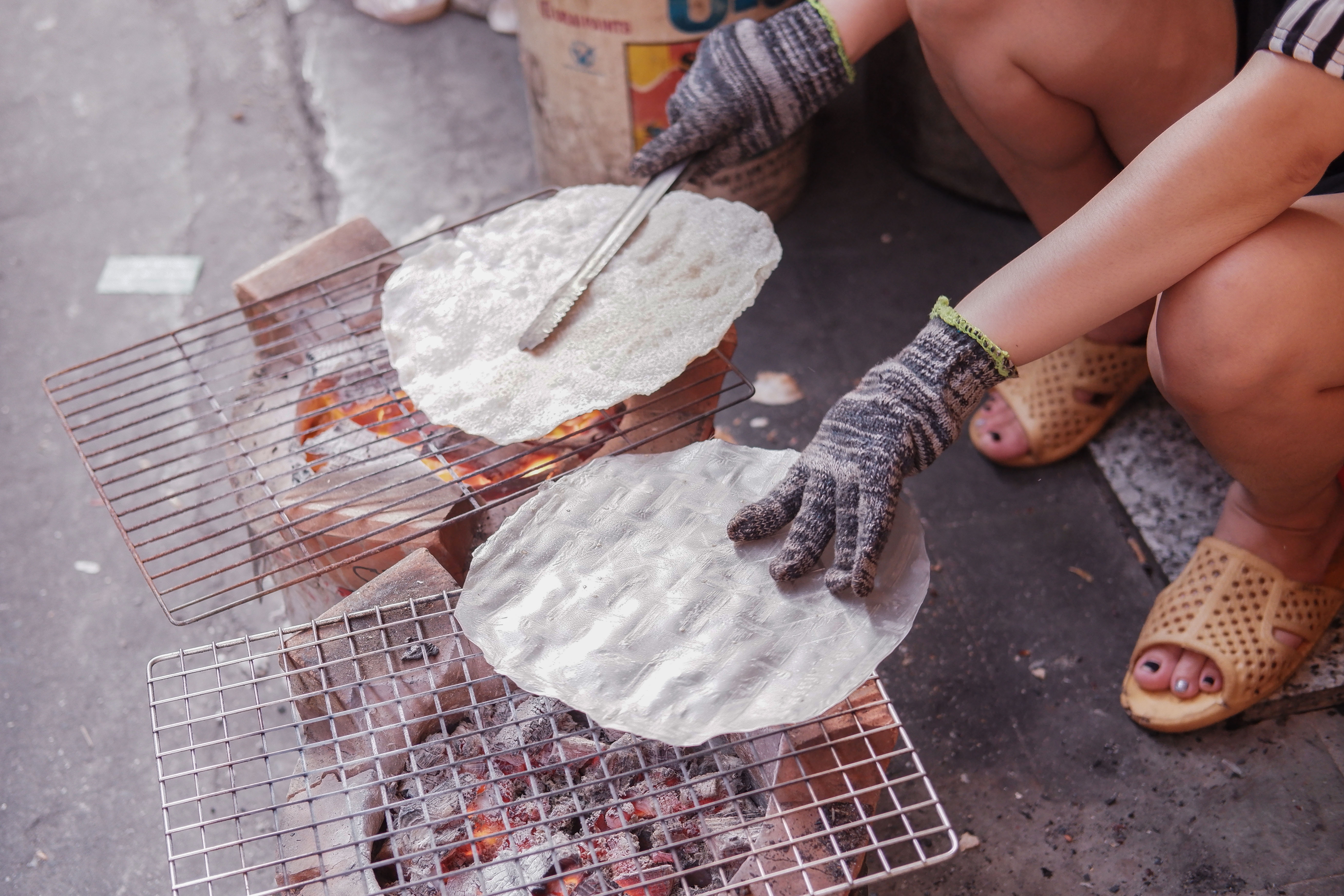 món ăn miền Trung giữa lòng TP.HCM ảnh 3 mon an mien Trung giua long TP.HCM anh 3