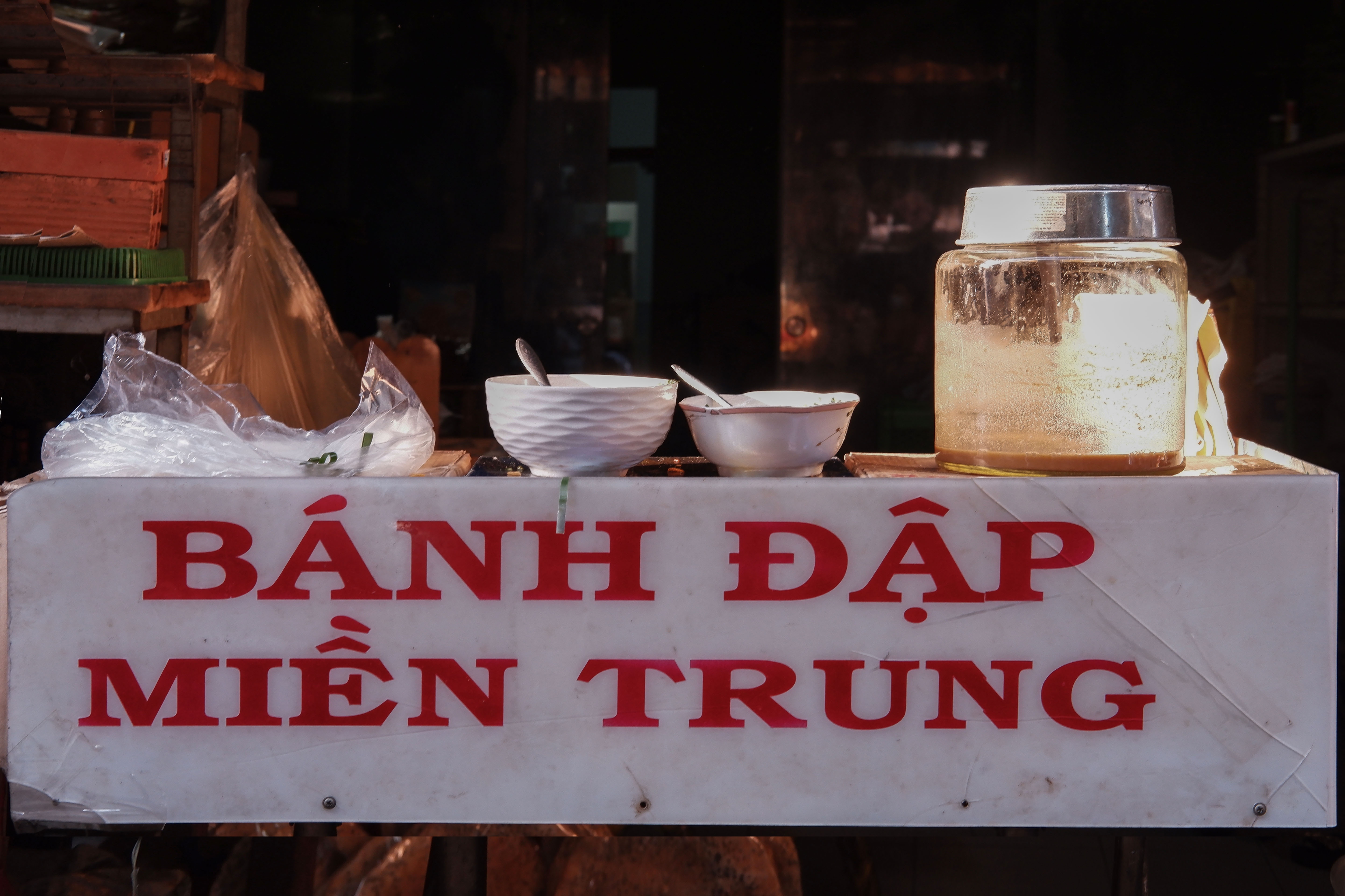món ăn miền Trung giữa lòng TP.HCM ảnh 2 mon an mien Trung giua long TP.HCM anh 2