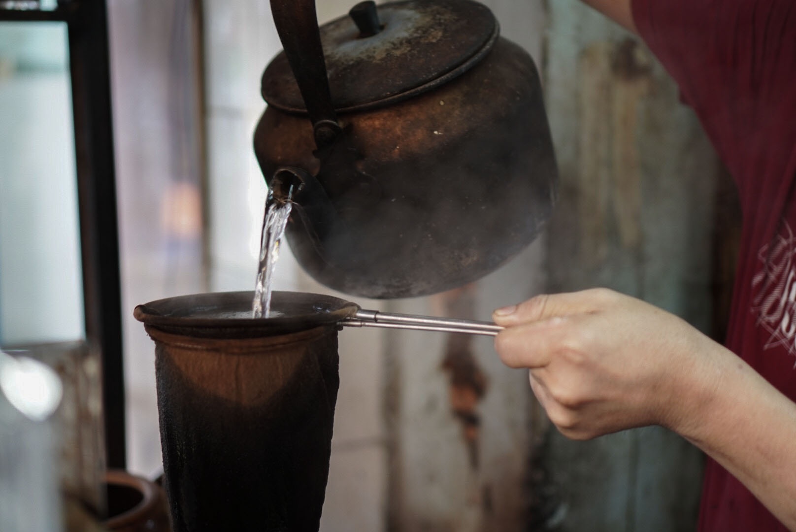 ca phe Phung Hung anh 1