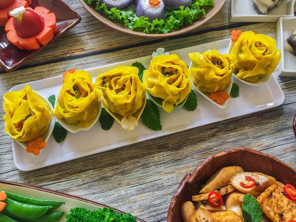 Món chay cúng rằm tháng 7 ảnh 5 Mon chay cung ram thang 7 anh 5