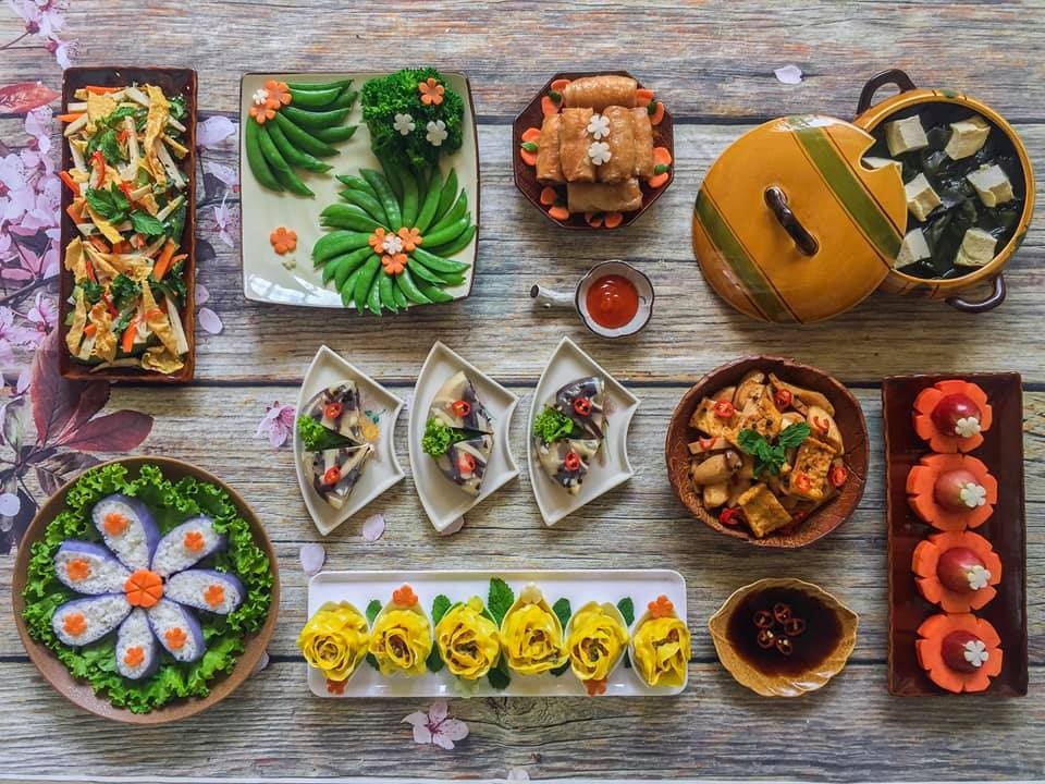 Món chay cúng rằm tháng 7 ảnh 4 Mon chay cung ram thang 7 anh 4