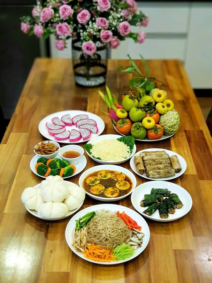 Món chay cúng rằm tháng 7 ảnh 6 Mon chay cung ram thang 7 anh 6