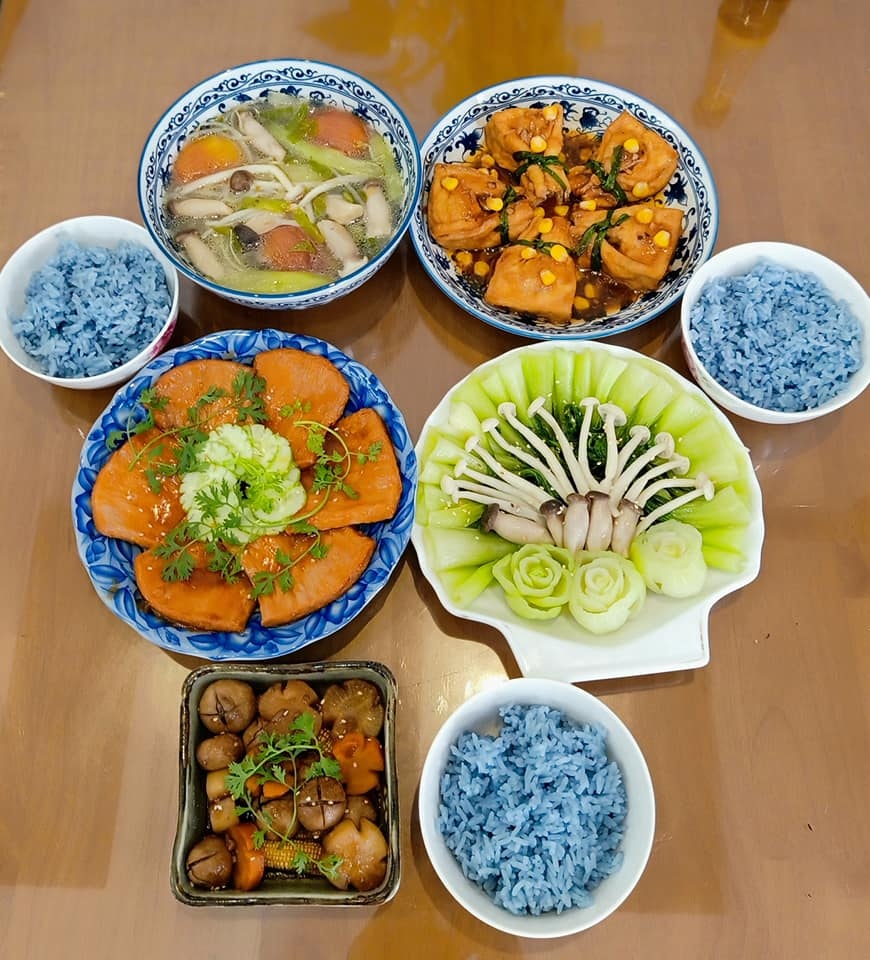Món chay cúng rằm tháng 7 ảnh 7 Mon chay cung ram thang 7 anh 7