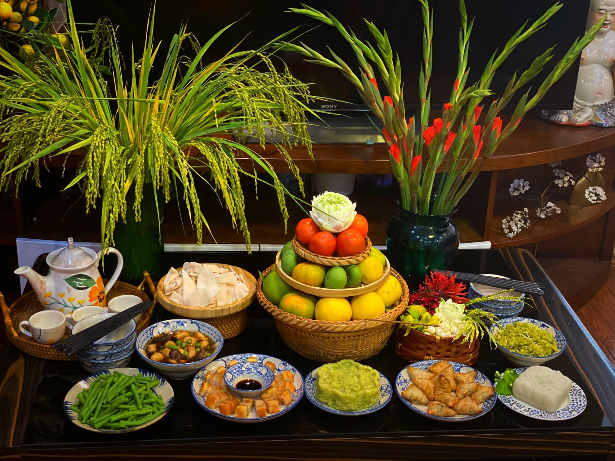 Món chay cúng rằm tháng 7 ảnh 1 Mon chay cung ram thang 7 anh 1