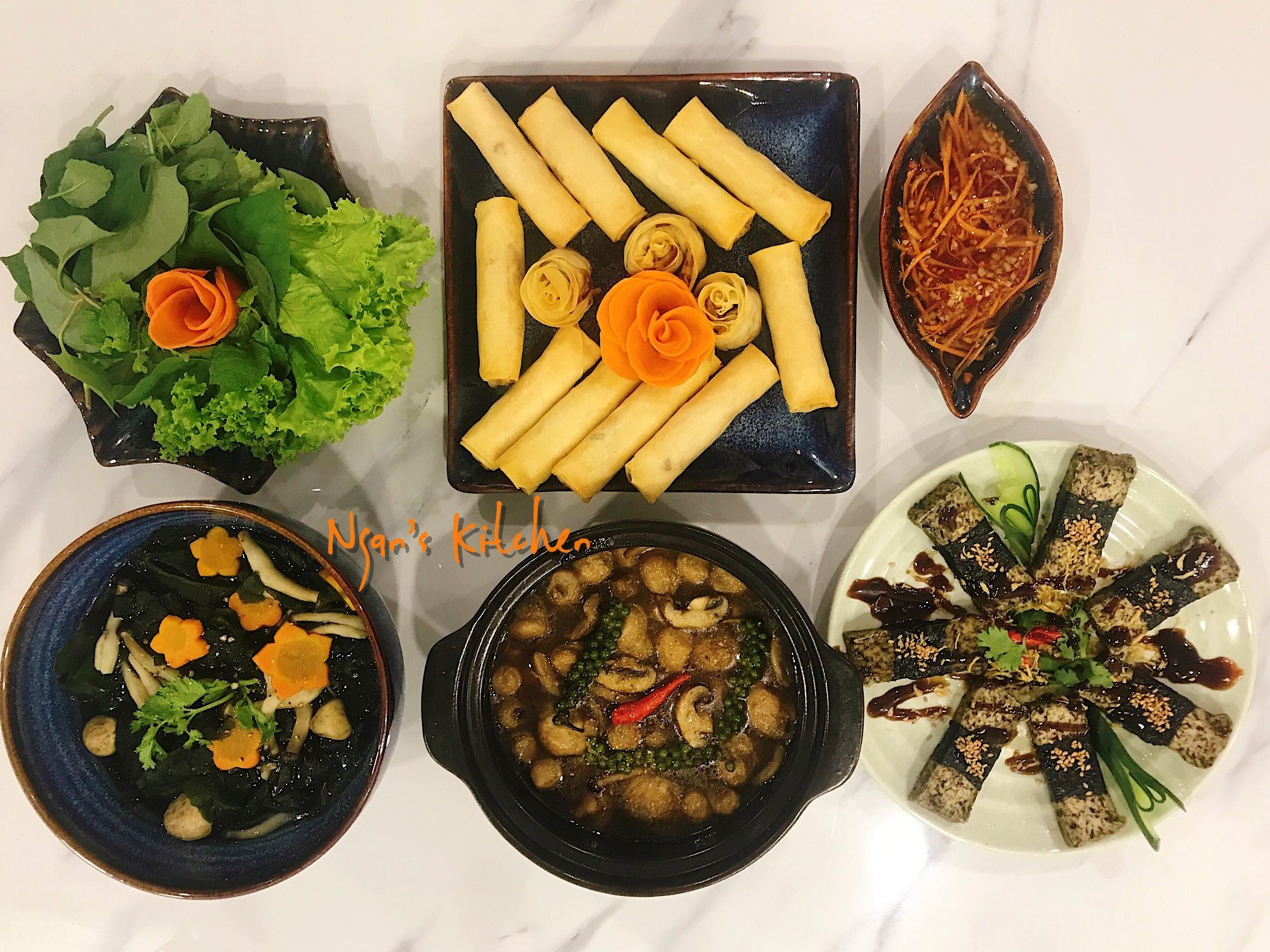 Món chay cúng rằm tháng 7 ảnh 8 Mon chay cung ram thang 7 anh 8