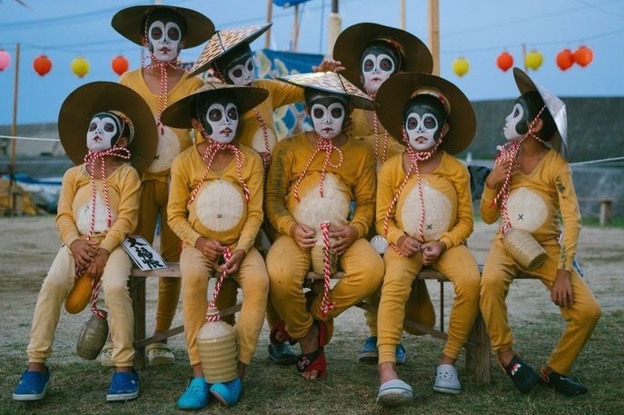 Tre em Nhat hoa trang nhan vat dan gian trong le Vu Lan hinh anh