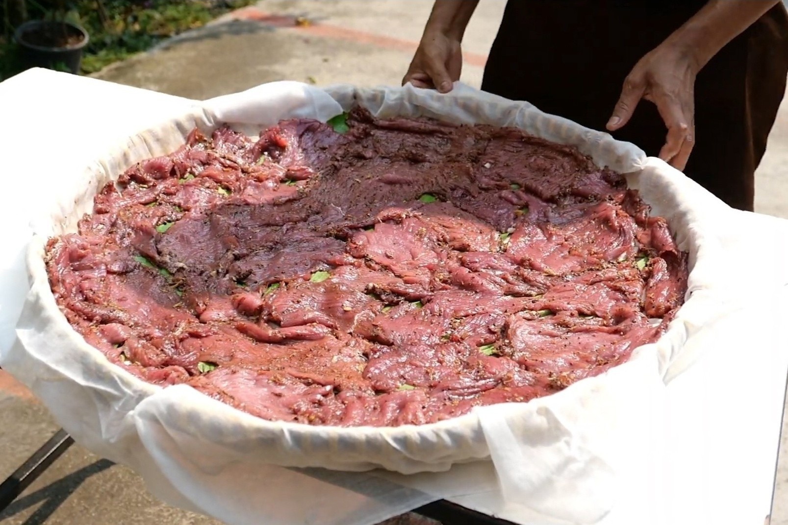 Cach lam kho bo dai ngon kieu Thai hinh anh
