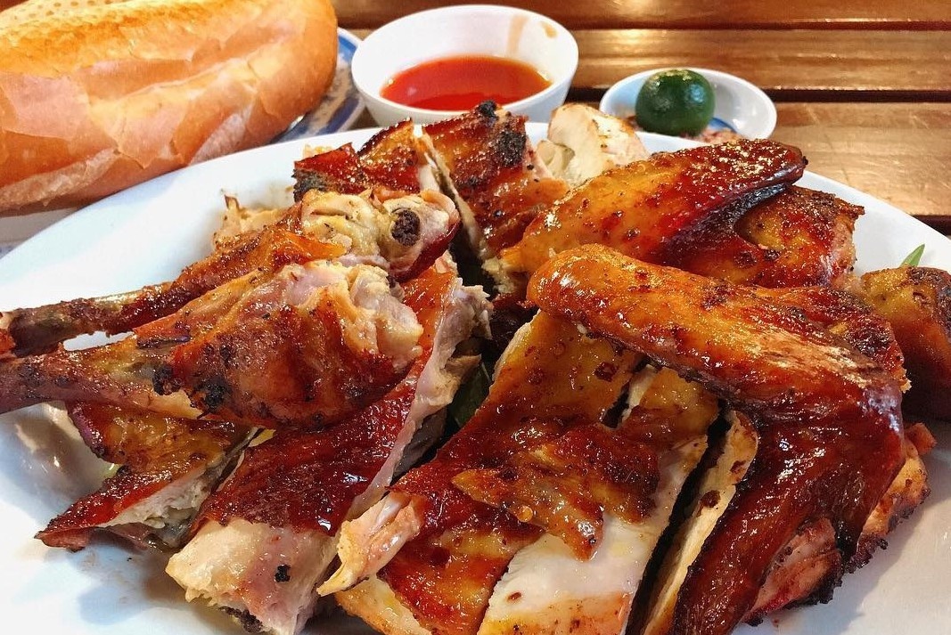 3 dia chi ban ga nuong ngon o TP.HCM hinh anh