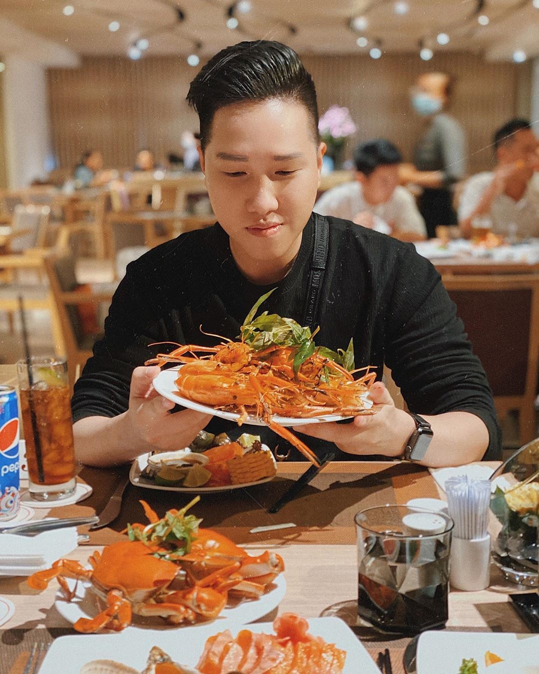 nha hang buffet tom hum anh 9