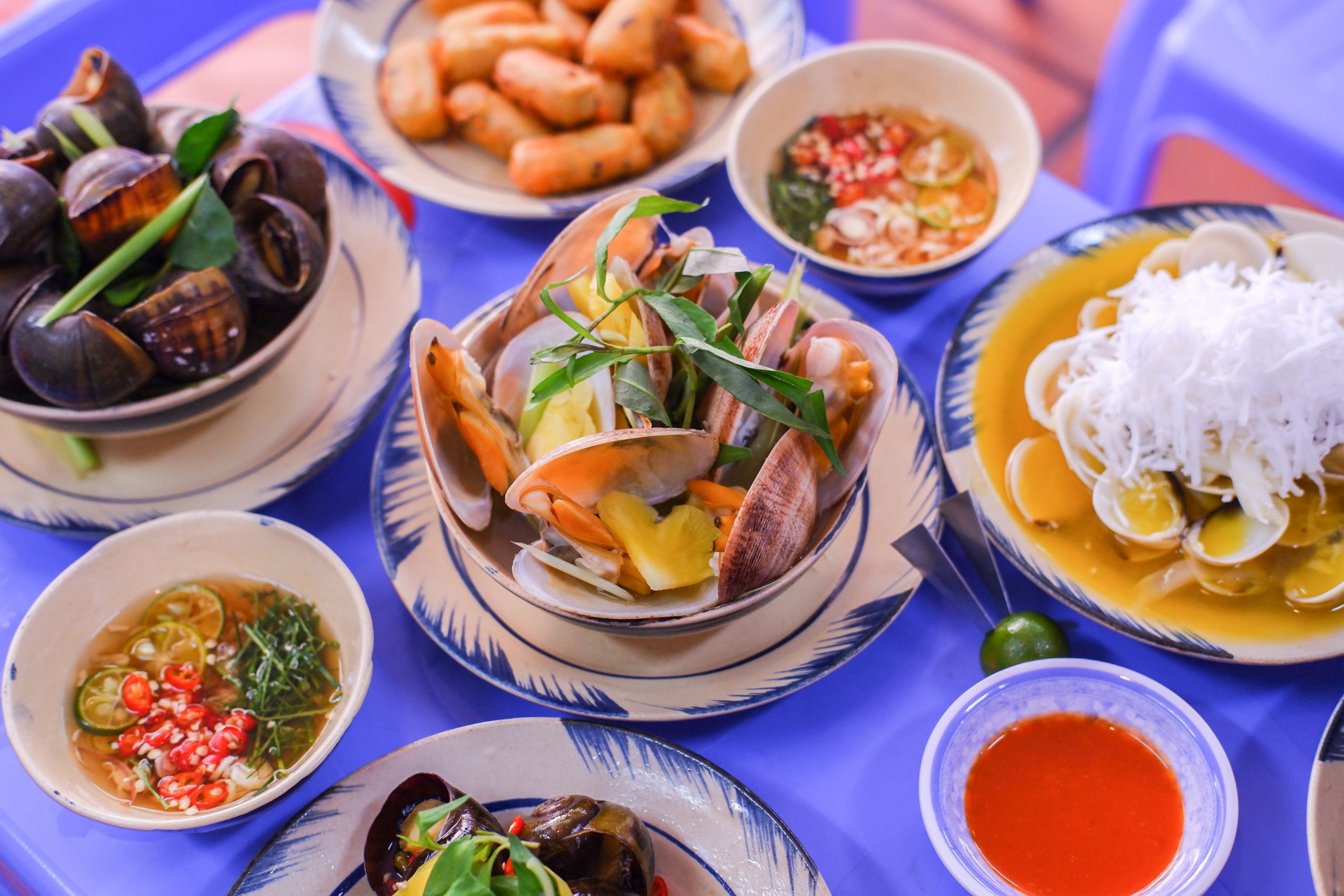 Thuong thuc huong vi oc 3 mien tai TP.HCM hinh anh