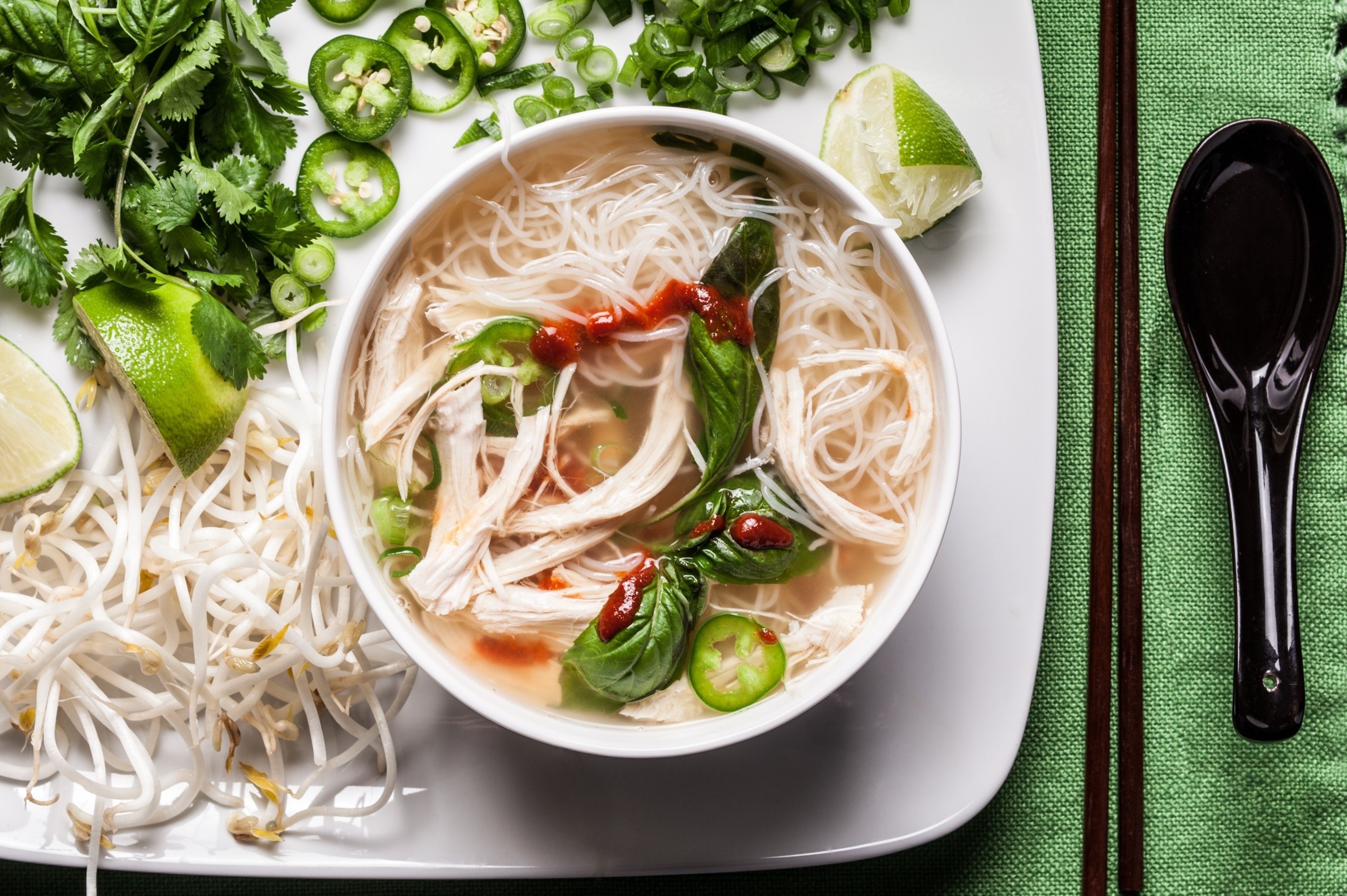 Cong thuc nau pho ga chuan vi Viet hinh anh