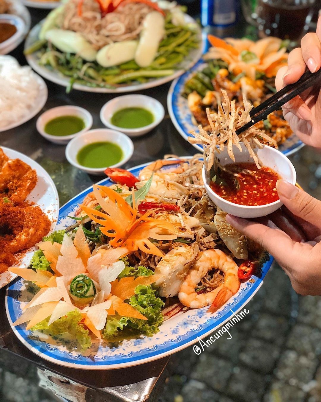 quán ăn khuya ở TP.HCM ảnh 2 quan an khuya o TP.HCM anh 2