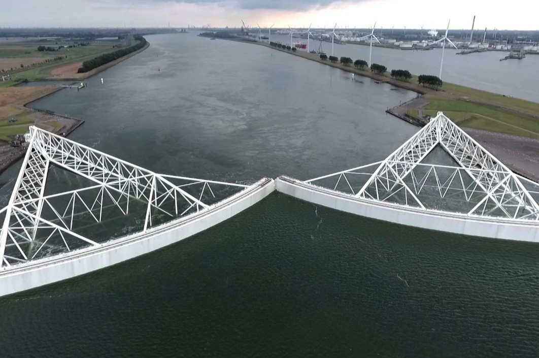 Hang rao chan song tu dong duy nhat tren the gioi hinh anh