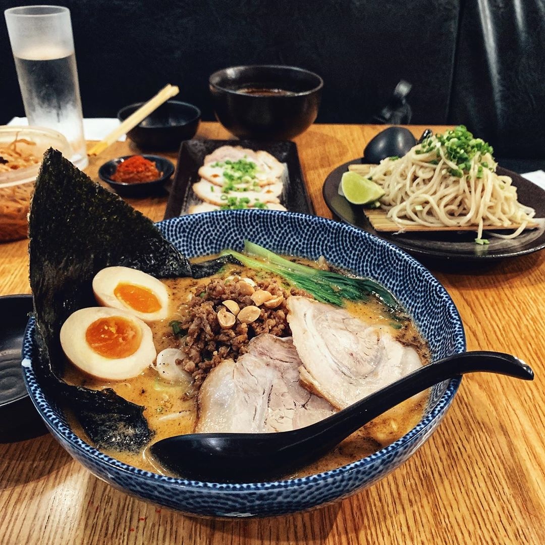 Món ăn ở con phố Nhật ảnh 2 Mon an o con pho Nhat anh 2