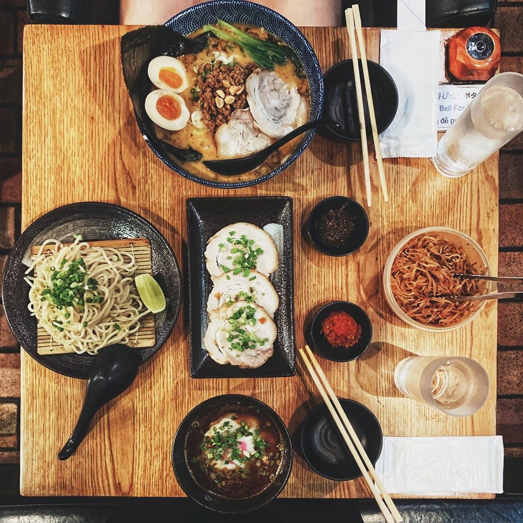 Món ăn ở con phố Nhật ảnh 1 Mon an o con pho Nhat anh 1